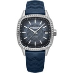 Raymond Weil Freelancer Square Automatique Diamonds Bleu