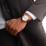 Raymond Weil Freelancer Automatique Rosé / Brun Ø 40mm - 2741-PC5-64001