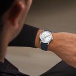 Raymond Weil Freelancer Automatique Argenté / Bleu Ø 40mm - 2741-STC-30001