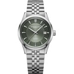 Raymond Weil Freelancer Automatic Silver / Green Ø 38mm