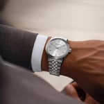 Raymond Weil Freelancer Automatique Argenté Ø 40mm - 2741-ST-30001