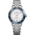 Raymond Weil Freelancer Diver Automatique Argenté / Blanc Ø 36mm