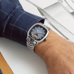 Raymond Weil Freelancer Square Open Heart Automatic Blue - 2790-ST-50051