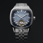 Raymond Weil Freelancer Square Open Heart Automatic Blue - 2790-ST-50051