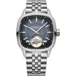 Raymond Weil Freelancer Square Open Heart Automatic Blue