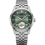 Raymond Weil Freelancer Open Heart Automatic Green Ø 42.5mm