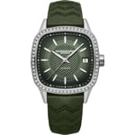 Raymond Weil Freelancer Square Automatique Diamonds Vert