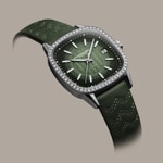Raymond Weil Freelancer Square Automatik Diamonds Grün - 2490-SCS-52051