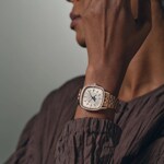 Raymond Weil Freelancer Square Moon Phase Diamonds Rosé Ø 34mm - 2496-P5S-40051