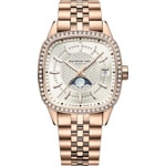 Raymond Weil Freelancer Square Moon Phase Diamonds Rosé Ø 34mm - 2496-P5S-40051