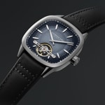 Raymond Weil Freelancer Square Open Heart Automatic Blue - 2790-STC-50051