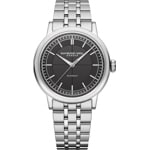 Raymond Weil Millesime Automatik Silbrig / Anthrazit Ø 39mm