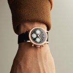 Raymond Weil Millesime Chronograph Noir / Rosé Ø 39.5mm - 7765-PC5-20631