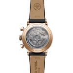 Raymond Weil Millesime Chronograph Noir / Rosé Ø 39.5mm - 7765-PC5-20631