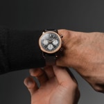 Raymond Weil Millesime Chronograph Noir / Rosé Ø 39.5mm - 7765-PC5-20631