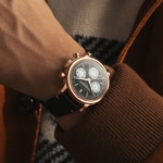 Raymond Weil Millesime Chronograph Noir / Rosé Ø 39.5mm - 7765-PC5-20631