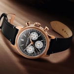 Raymond Weil Millesime Chronograph Noir / Rosé Ø 39.5mm - 7765-PC5-20631