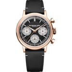 Raymond Weil Millesime Chronograph Noir / Rosé Ø 39.5mm