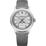 Raymond Weil Millesime Moon Phase Grau Ø 39.5mm