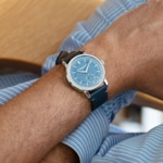 Raymond Weil Millesime Small Second Denim Blue Ø 39mm - 2930-STC-50011