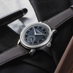 Raymond Weil Millesime Petite Seconde Tuxedo Blau Ø 39mm - 2930-STC-05502