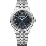 Raymond Weil Millesime Petite Seconde Tuxedo Blau Ø 39mm