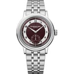 Raymond Weil Millesime Petite Seconde Tuxedo Weinrot Ø 39mm