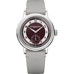 Raymond Weil Millesime Petite Seconde Tuxedo Weinrot Ø 39mm