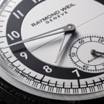 Raymond Weil Millesime Petite Seconde Tuxedo Weiss Ø 39mm - 2930-STC-05642