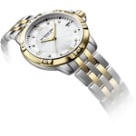 Raymond Weil Tango Classic Diamond Bicolor Ø 30mm - 5960-STP-00995