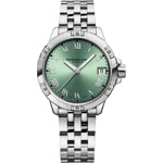 Raymond Weil Tango Classic Silver / Green Ø 30mm