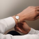 Raymond Weil Toccata Classic Diamonds Doré Ø 24mm - 5024-PS-97081