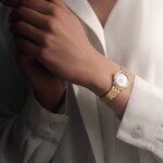 Raymond Weil Toccata Classic Diamonds Doré Ø 24mm - 5024-PS-97081