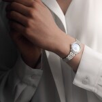 Raymond Weil Toccata Classic Diamonds Nacre Ø 24mm - 5024-STS-97081