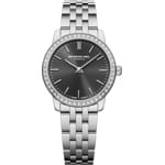 Raymond Weil Toccata Classic Diamonds Noir Ø 24mm