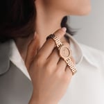 Raymond Weil Toccata Classic Rosé Ø 24mm - 5024-P5-80001