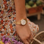 Raymond Weil Toccata Diamond Gold / MoP Ø 29mm - 5985-P-97081