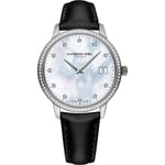 Raymond Weil Toccata Diamond Argent / Nacre Blanche Ø 34mm