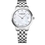 Raymond Weil Toccata Diamond Silver / MoP Ø 34mm