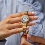 Raymond Weil Toccata Heritage Diamonds Goldig 28mm - 5250-PS-00650