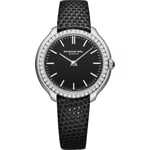 Raymond Weil Toccata Heritage Diamonds Schwarz 28mm