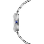 Raymond Weil Toccata Heritage Diamonds Silbrig / Schwarz 28mm - 5250-STS-20001