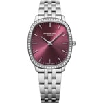 Raymond Weil Toccata Heritage Diamonds Lie de Vin 36mm
