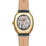 Raymond Weil Toccata Heritage Mechanical Doré / Bleu 38mm - 2280-PC-10001