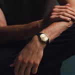 Raymond Weil Toccata Heritage Mechanical Doré / Bleu 38mm - 2280-PC-10001
