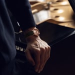 Raymond Weil Toccata Heritage Mechanical Rosé / Grau 38mm - 2280-PC5-80001