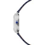 Raymond Weil Toccata Heritage Silbrig / Blau 28mm - 5250-STC-00650