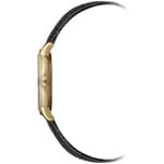 Raymond Weil Toccata Schwarz / Goldig Ø 29mm - 5985-PC-00359