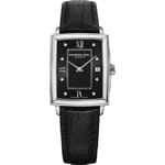 Raymond Weil Toccata Square Diamond Black