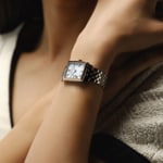 Raymond Weil Toccata Square Diamonds Two-tone - 5925-SP5-00300